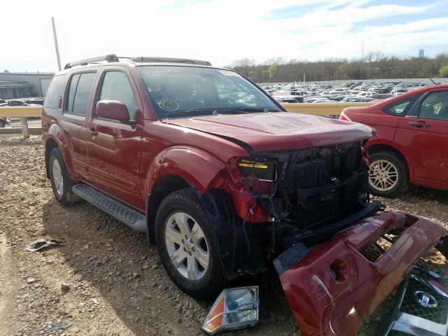 5N1AR18W16C668689 - 2006 NISSAN PATHFINDER LE  photo 1