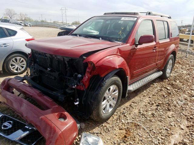 5N1AR18W16C668689 - 2006 NISSAN PATHFINDER LE  photo 2