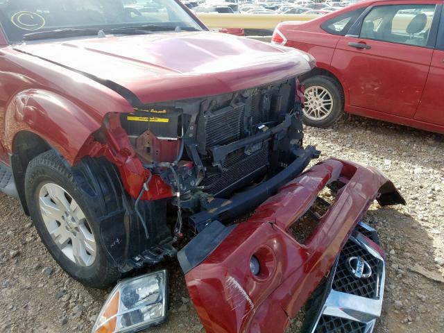 5N1AR18W16C668689 - 2006 NISSAN PATHFINDER LE  photo 9