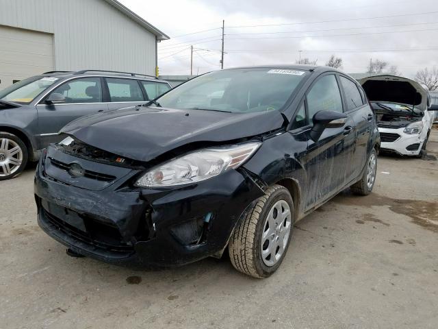 3FADP4EJ3DM205746 - 2013 FORD FIESTA SE  photo 2