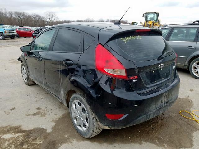 3FADP4EJ3DM205746 - 2013 FORD FIESTA SE  photo 3