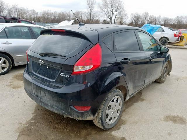 3FADP4EJ3DM205746 - 2013 FORD FIESTA SE  photo 4