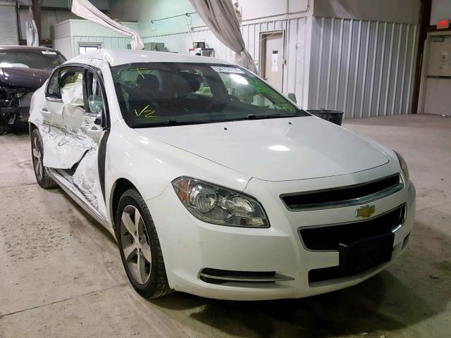 1G1ZC5E18BF375317 - 2011 CHEVROLET MALIBU 1LT 白色 照片 1