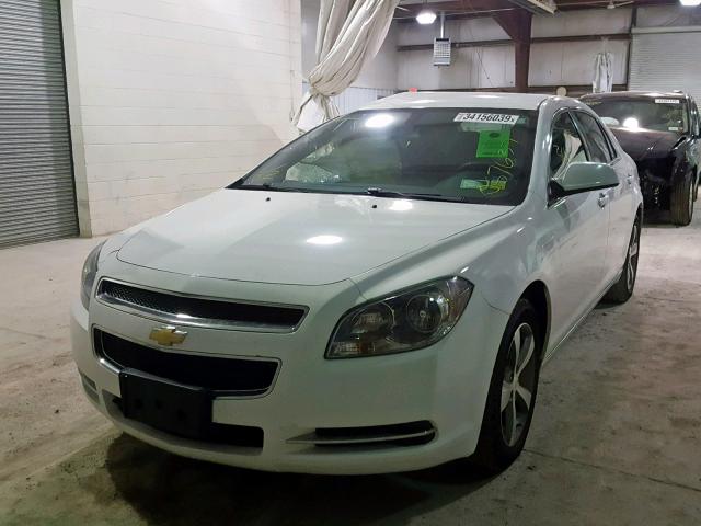 1G1ZC5E18BF375317 - 2011 CHEVROLET MALIBU 1LT 白色 照片 2