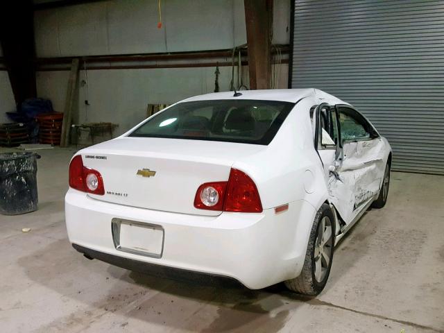 1G1ZC5E18BF375317 - 2011 CHEVROLET MALIBU 1LT 白色 照片 4