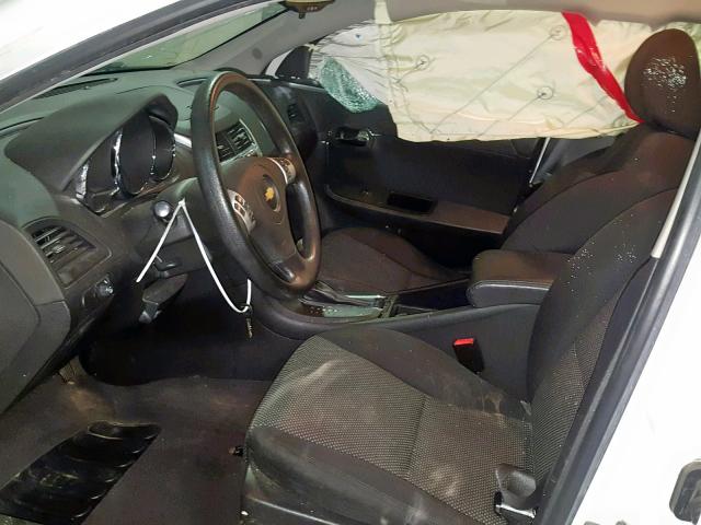 1G1ZC5E18BF375317 - 2011 CHEVROLET MALIBU 1LT 白色 照片 5