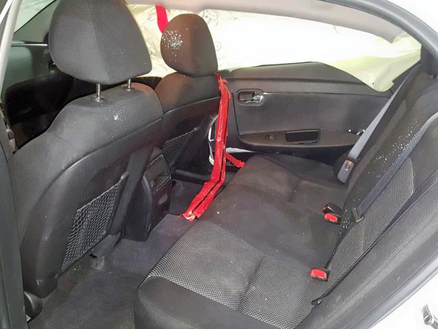 1G1ZC5E18BF375317 - 2011 CHEVROLET MALIBU 1LT 白色 照片 6