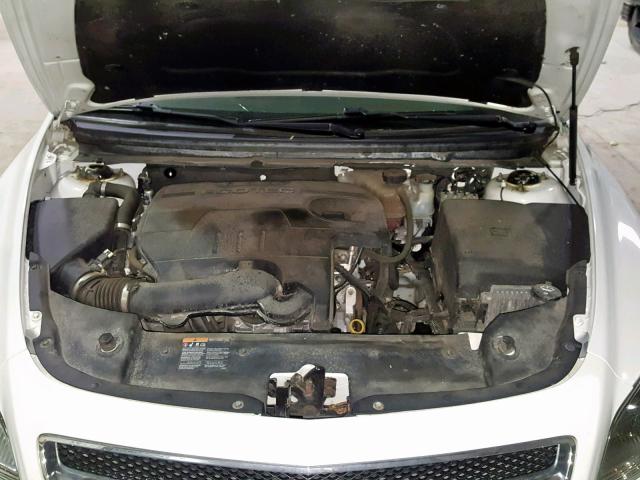 1G1ZC5E18BF375317 - 2011 CHEVROLET MALIBU 1LT 白色 照片 7