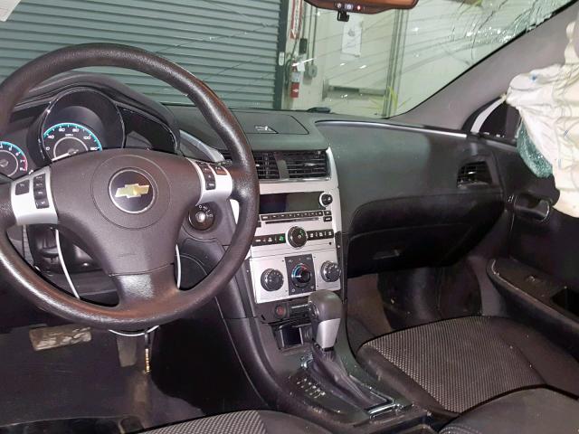 1G1ZC5E18BF375317 - 2011 CHEVROLET MALIBU 1LT 白色 照片 9