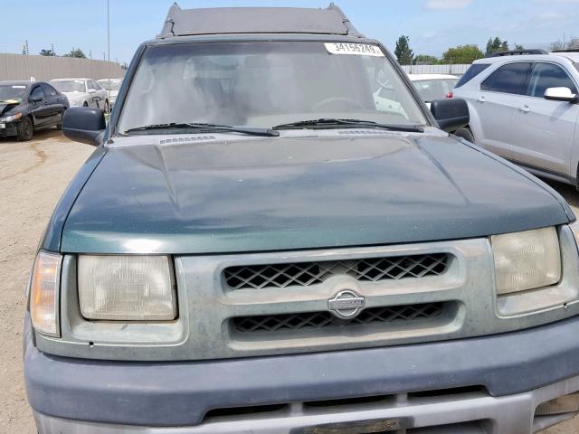 5N1ED28Y2YC556686 - 2000 NISSAN XTERRA XE GREEN photo 9