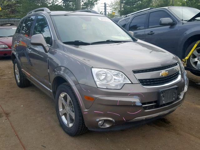 3GNFL4E57CS614495 - 2012 CHEVROLET CAPTIVA SP GOLD photo 1