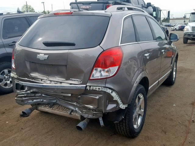 3GNFL4E57CS614495 - 2012 CHEVROLET CAPTIVA SP GOLD photo 4