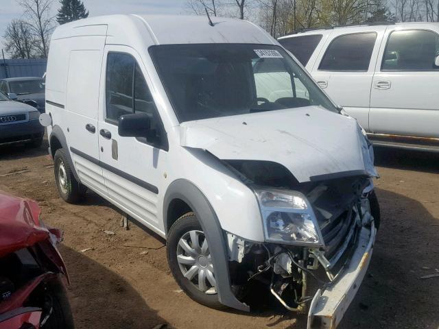 NM0LS7AN2DT150672 - 2013 FORD TRANSIT CO WHITE photo 1