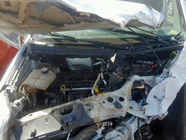 NM0LS7AN2DT150672 - 2013 FORD TRANSIT CO WHITE photo 7