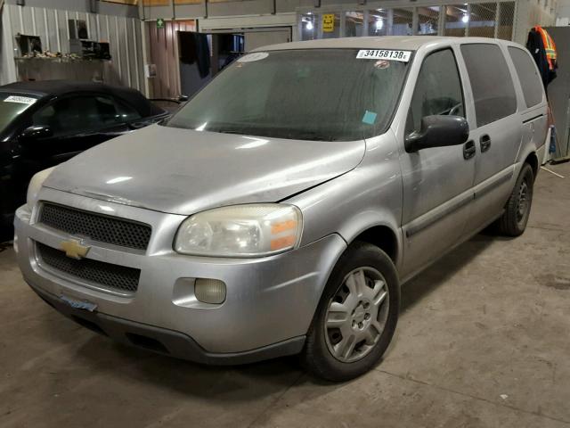 1GNDV23L96D111790 - 2006 CHEVROLET UPLANDER L SILVER photo 2