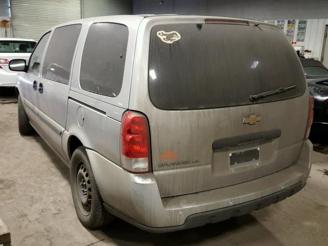 1GNDV23L96D111790 - 2006 CHEVROLET UPLANDER L SILVER photo 3