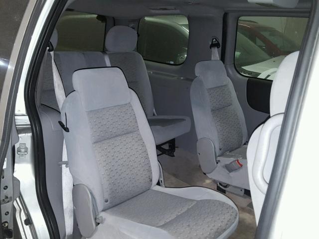 1GNDV23L96D111790 - 2006 CHEVROLET UPLANDER L Gümüş foto 6