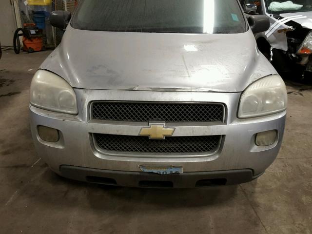 1GNDV23L96D111790 - 2006 CHEVROLET UPLANDER L Gümüş foto 9