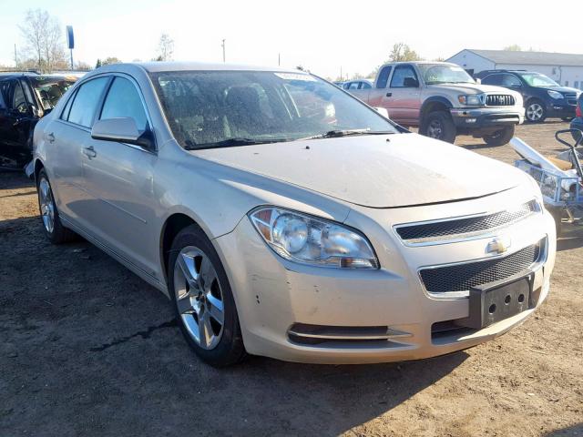 1G1ZH57B294263433 - 2009 CHEVROLET MALIBU 1LT BEIGE photo 1