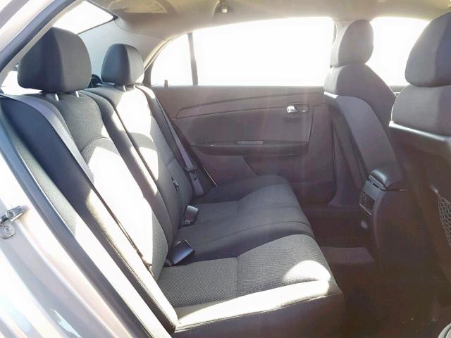 1G1ZH57B294263433 - 2009 CHEVROLET MALIBU 1LT BEIGE photo 6
