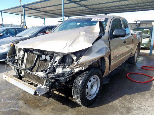 5TETX22NX7Z335015 - 2007 TOYOTA TACOMA ACCESS CAB  ფოტო 2