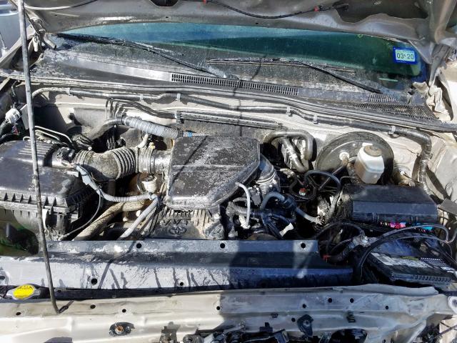 5TETX22NX7Z335015 - 2007 TOYOTA TACOMA ACCESS CAB  ფოტო 7