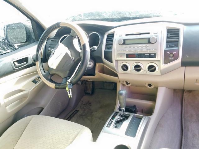 5TETX22NX7Z335015 - 2007 TOYOTA TACOMA ACCESS CAB  ფოტო 9