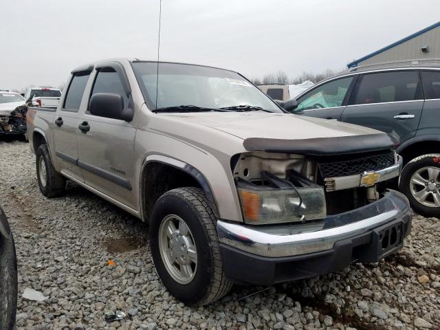 1GCCS136848108645 - 2004 CHEVROLET COLORADO  photo 1