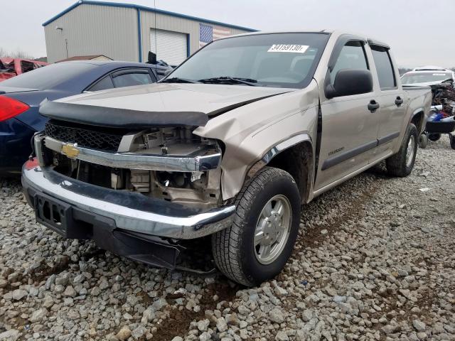 1GCCS136848108645 - 2004 CHEVROLET COLORADO  photo 2