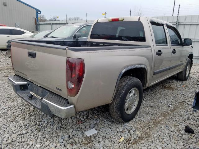 1GCCS136848108645 - 2004 CHEVROLET COLORADO  photo 4