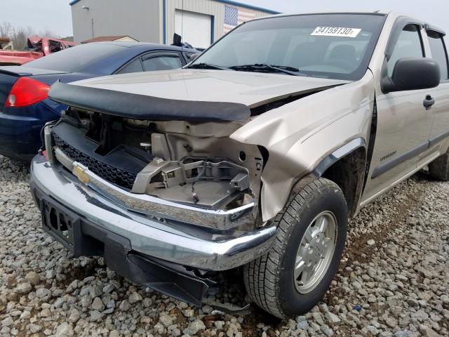 1GCCS136848108645 - 2004 CHEVROLET COLORADO  photo 9