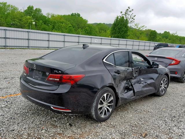 19UUB1F52FA020355 - 2015 ACURA TLX TECH BLACK photo 4