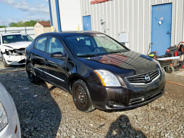 3N1AB6AP2CL642274 - 2012 NISSAN SENTRA 2.0 BLACK photo 1