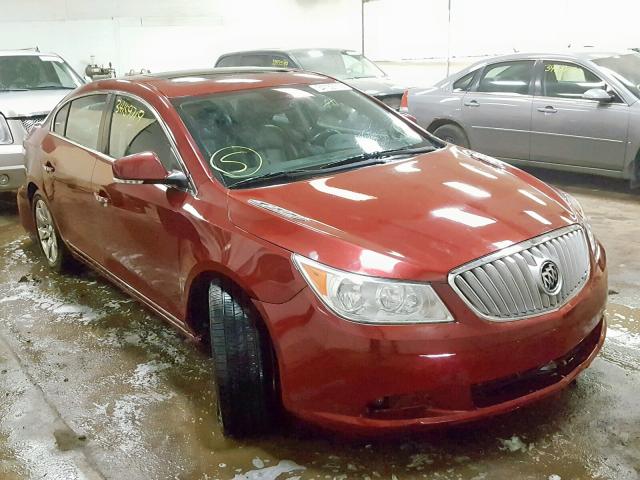 1G4GC5ED7BF295169 - 2011 BUICK LACROSSE C MAROON photo 1