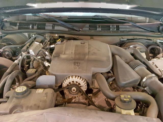 2MEHM75V87X617113 - 2007 MERCURY GRAND MARQ GRAY photo 7