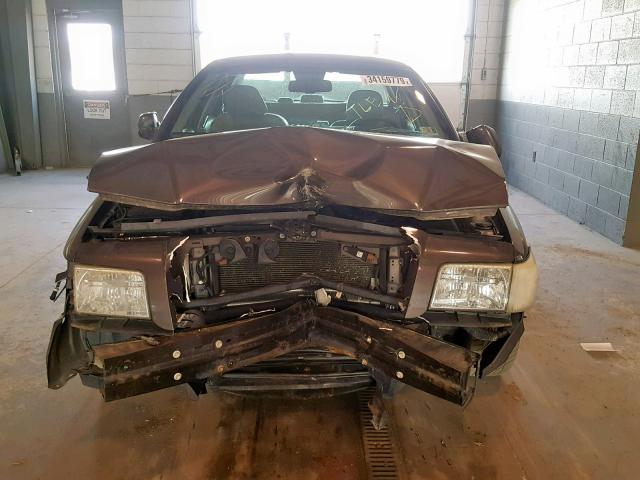 2MEHM75V87X617113 - 2007 MERCURY GRAND MARQ GRAY photo 9