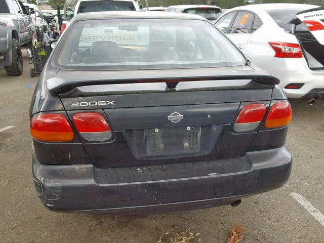 1N4AB42D9WC509068 - 1998 NISSAN 200SX BASE BLACK photo 9