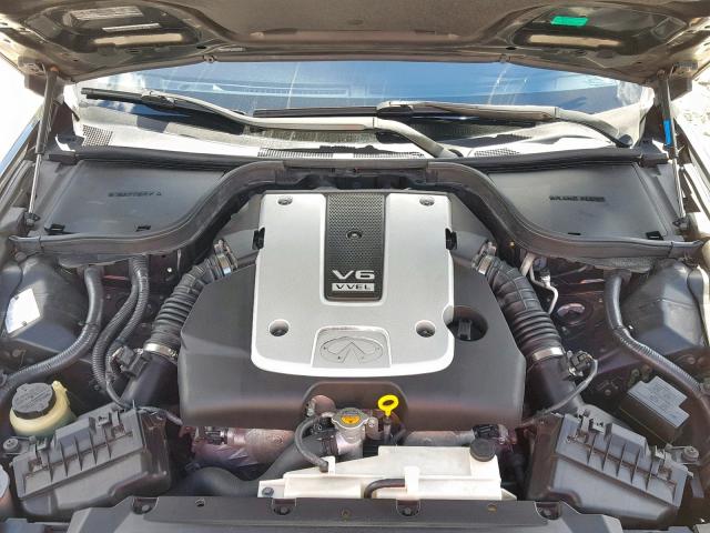 JNKCV64E39M604380 - 2009 INFINITI G37 BASE BLACK photo 7