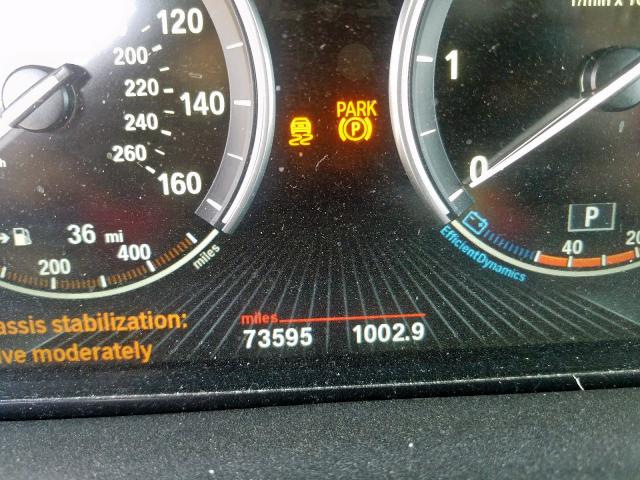 5UXKS4C58F0N06507 - 2015 BMW X5 XDRIVE35D  foto 8