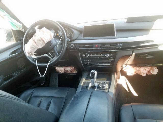 5UXKS4C58F0N06507 - 2015 BMW X5 XDRIVE35D  foto 9