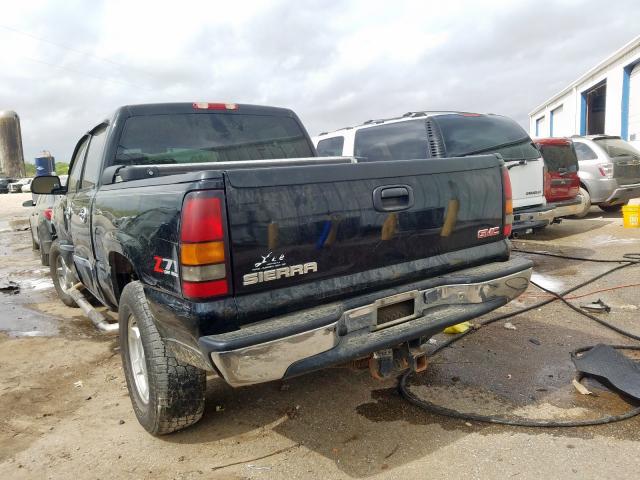 2GTEK13T251302834 - 2005 GMC NEW SIERRA K1500  photo 3