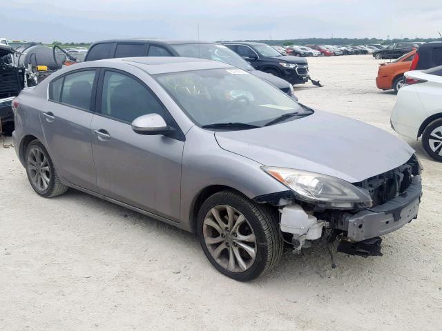 JM1BL1S51A1344740 - 2010 MAZDA 3 S SILVER photo 1