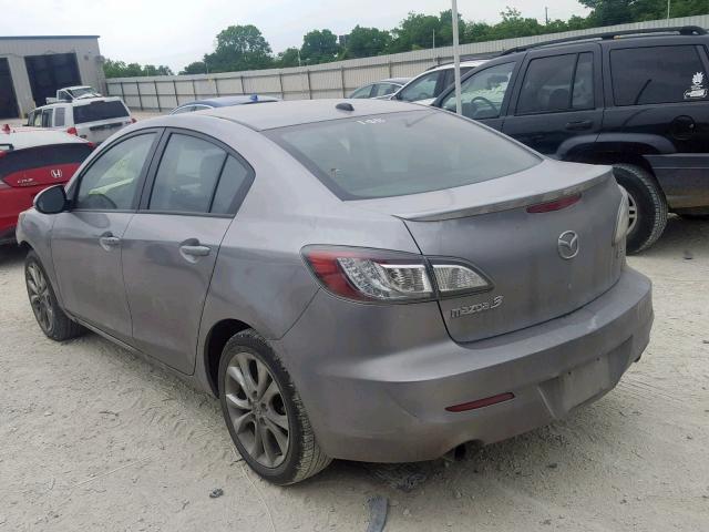 JM1BL1S51A1344740 - 2010 MAZDA 3 S SILVER photo 3