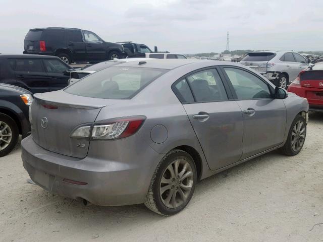 JM1BL1S51A1344740 - 2010 MAZDA 3 S SILVER photo 4