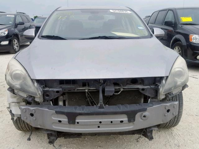 JM1BL1S51A1344740 - 2010 MAZDA 3 S SILVER photo 9