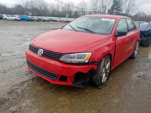 3VW2K7AJ4CM350099 - 2012 VOLKSWAGEN JETTA BASE  照片 2