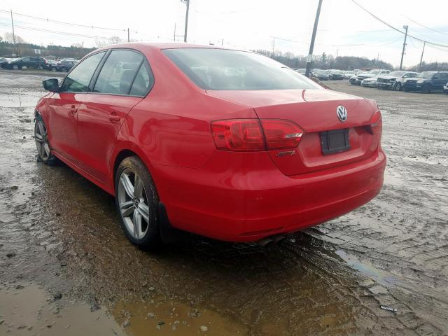 3VW2K7AJ4CM350099 - 2012 VOLKSWAGEN JETTA BASE  照片 3