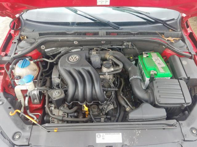 3VW2K7AJ4CM350099 - 2012 VOLKSWAGEN JETTA BASE  照片 7