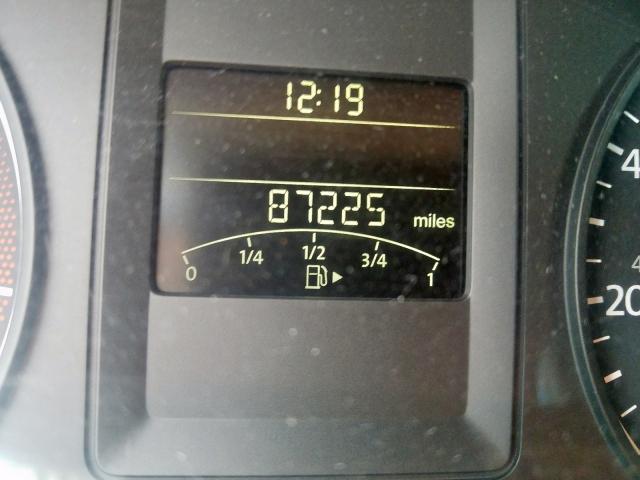 3VW2K7AJ4CM350099 - 2012 VOLKSWAGEN JETTA BASE  照片 8