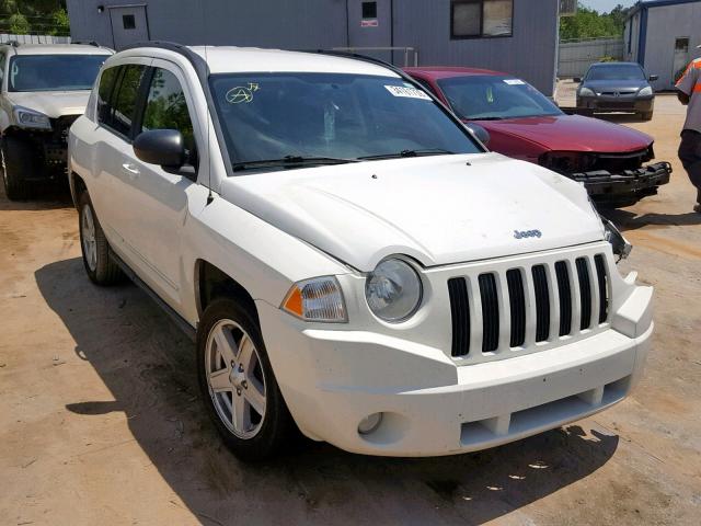 1J4NT4FB1AD549367 - 2010 JEEP COMPASS SP WHITE photo 1